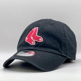 New Era Casual Classic MLB Boston Red Sox Black Strawberry