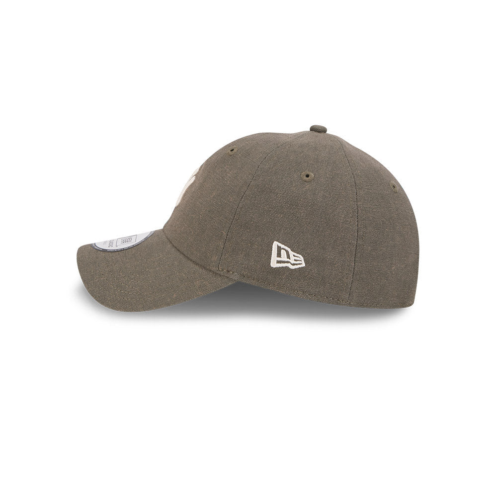 New Era Casual Classic MLB Canvas Chainstitch New York Yankees Moss
