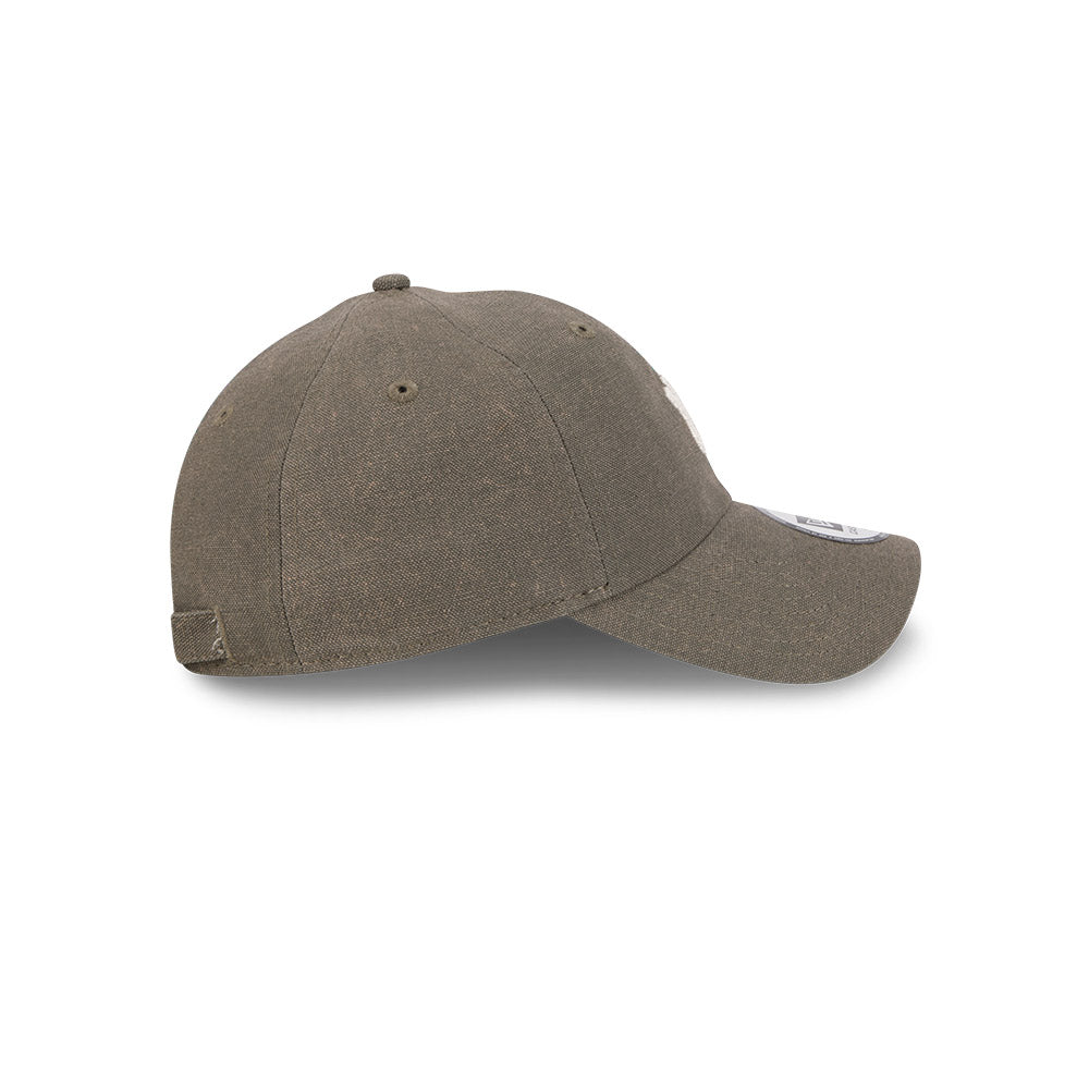 New Era Casual Classic MLB Canvas Chainstitch New York Yankees Moss