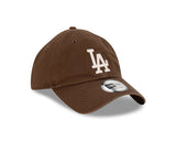 New Era Casual Classic MLB Chainstitch Los Angeles Dodgers Walnut