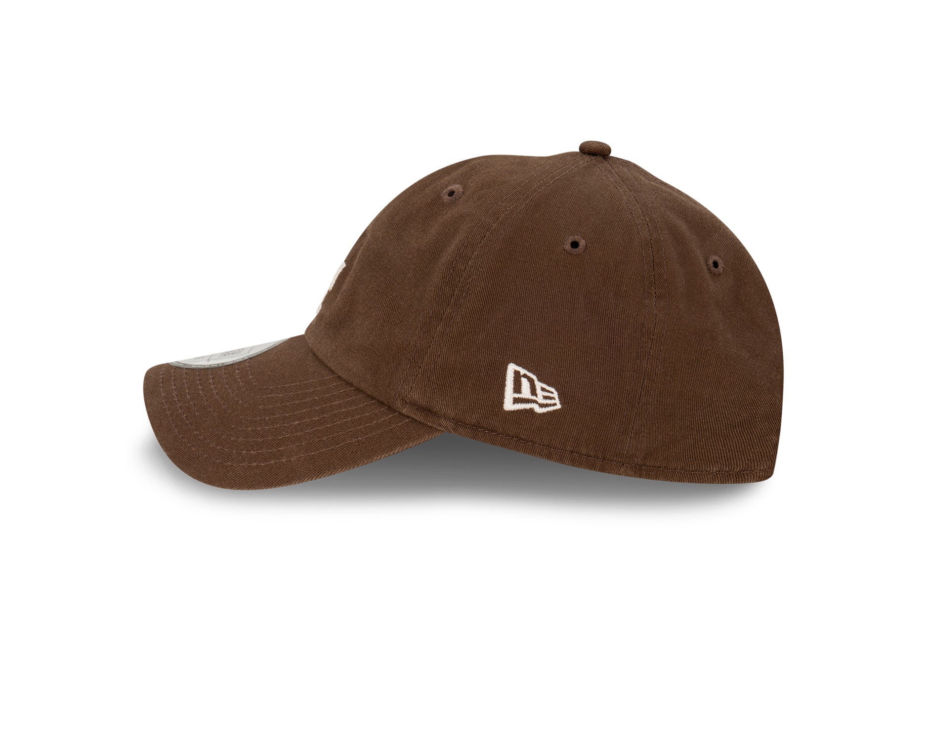 New Era Casual Classic MLB Chainstitch Los Angeles Dodgers Walnut