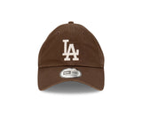 New Era Casual Classic MLB Chainstitch Los Angeles Dodgers Walnut