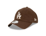 New Era Casual Classic MLB Chainstitch Los Angeles Dodgers Walnut