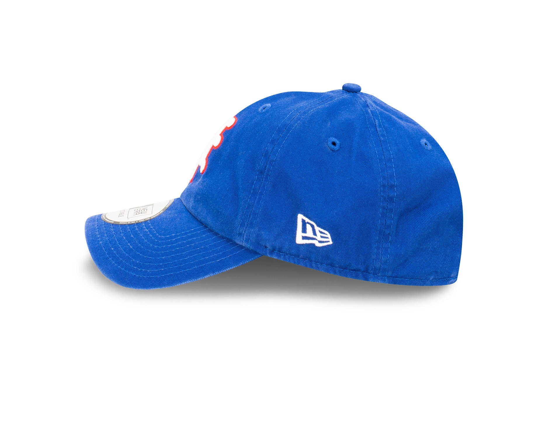 New Era Casual Classic MLB Cooperstown New York Mets Washed Royal