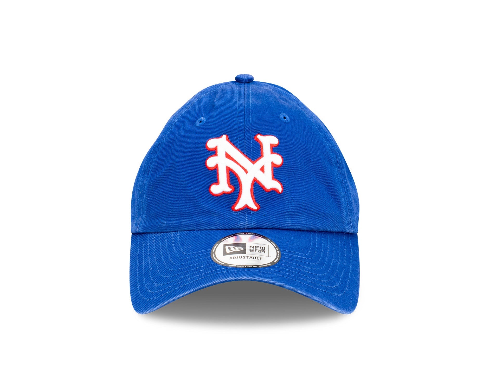 New Era Casual Classic MLB Cooperstown New York Mets Washed Royal