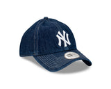 New Era Casual Classic MLB Denim Contrast New York Yankees Navy
