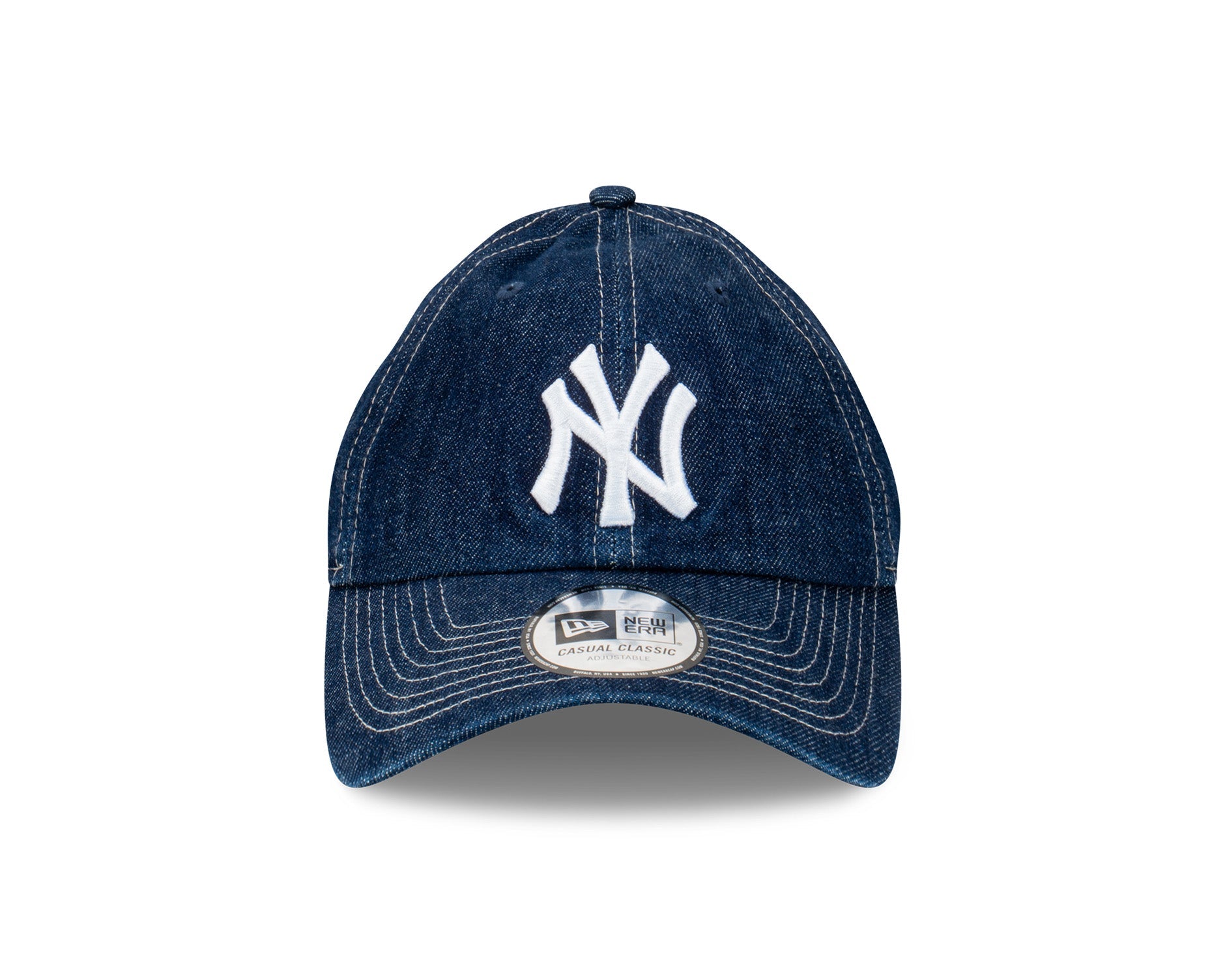 New Era Casual Classic MLB Denim Contrast New York Yankees Navy