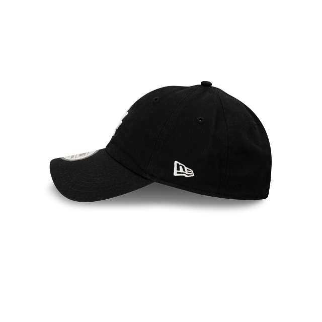 New Era Casual Classic MLB Midi Los Angeles Dodgers Black White