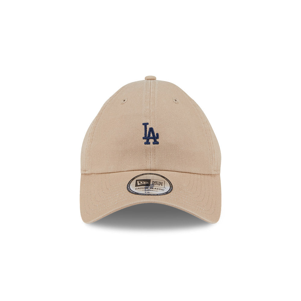 New Era Casual Classic MLB Mini Camel Los Angeles Dodgers