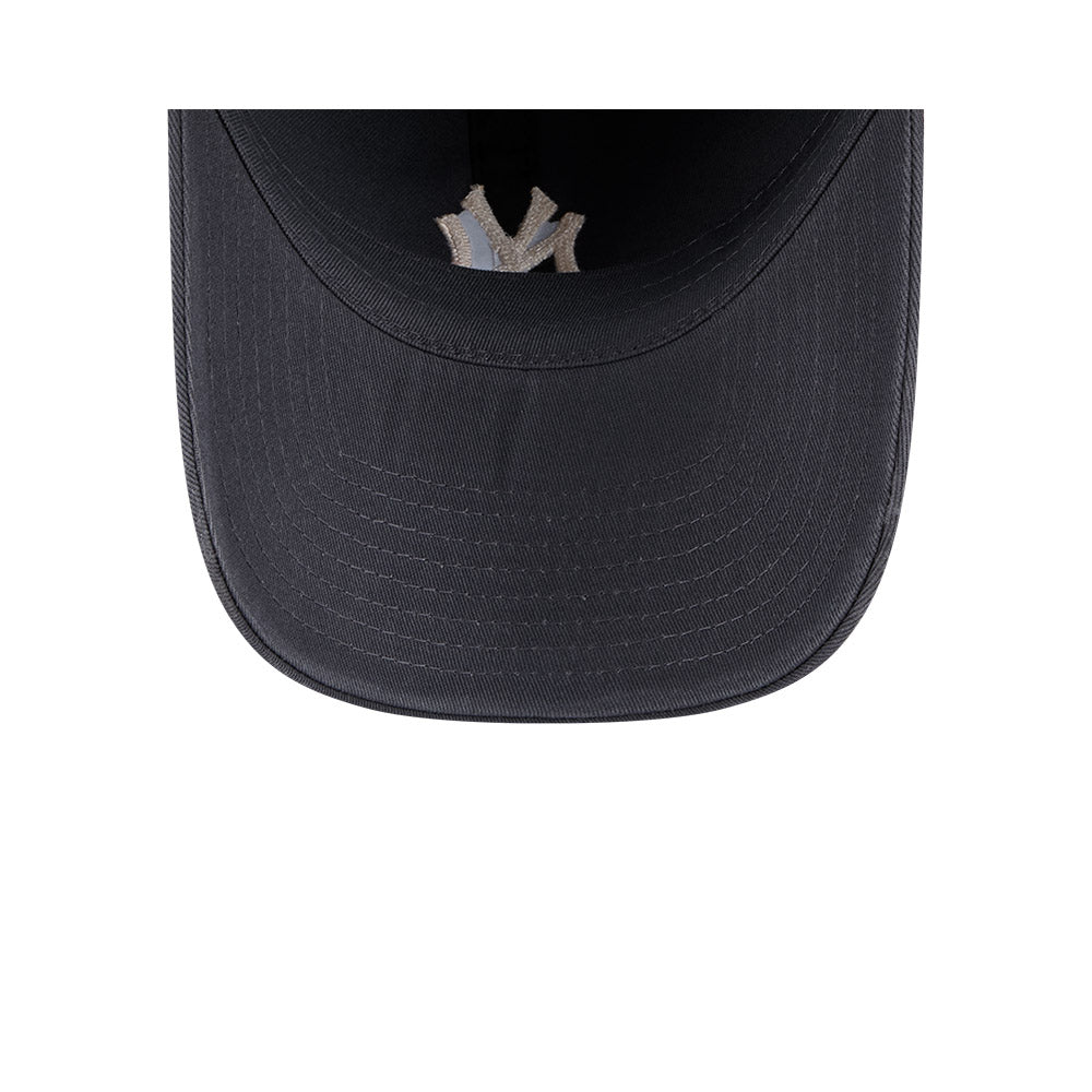 New Era Casual Classic MLB Neutral Chainstitch New York Yankees Graphite
