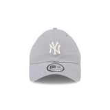 New Era Casual Classic MLB Neutral Chainstitch New York Yankees Grey
