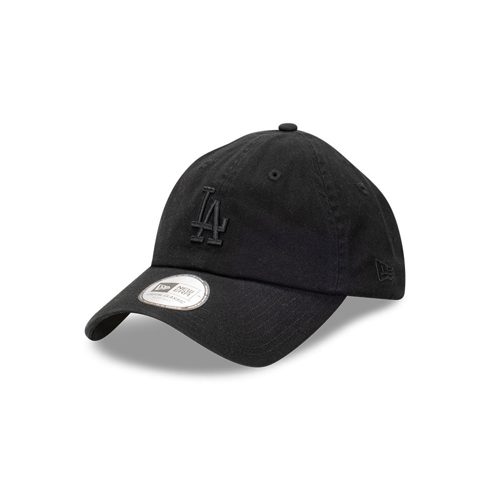 New Era Casual Classic MLB Neutral Tonals Los Angeles Dodgers Black