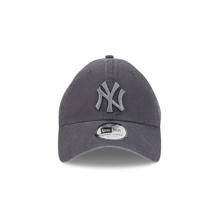 New Era Casual Classic MLB Neutral New York Yankees Dark Graphite