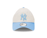 New Era Casual Classic MLB Neutrals New York Yankees Steel Blue