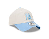 New Era Casual Classic MLB Neutrals New York Yankees Steel Blue