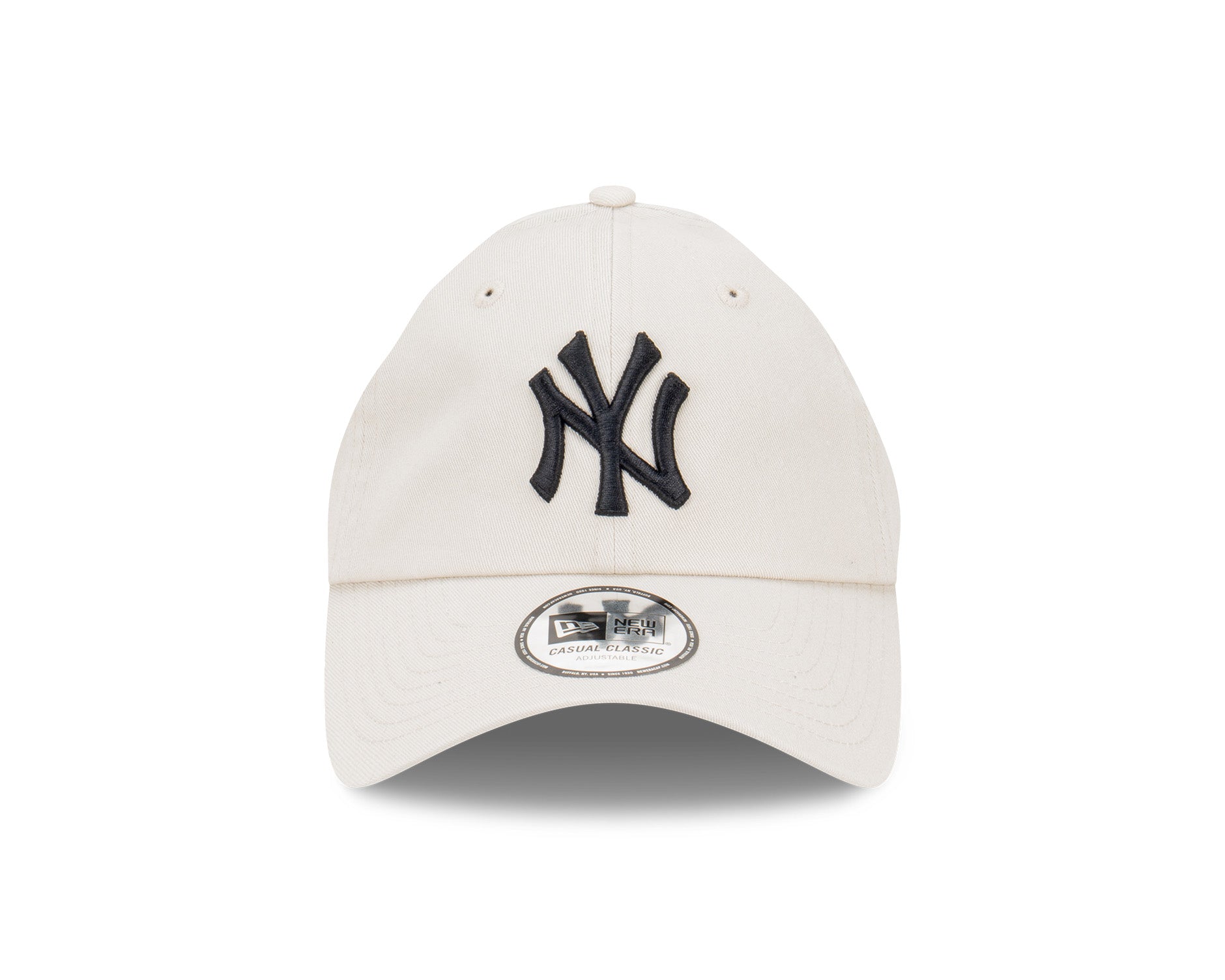 New Era Casual Classic MLB Neutrals New York Yankees Stone/Black
