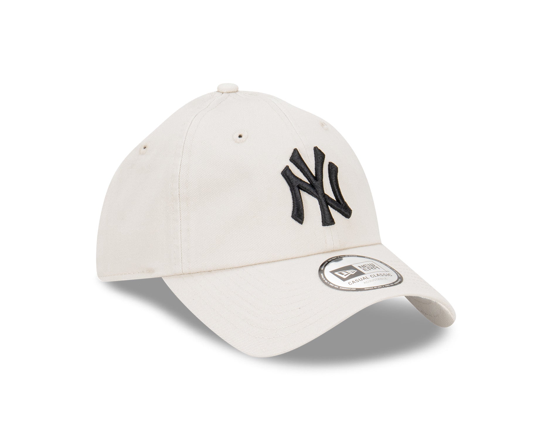 New Era Casual Classic MLB Neutrals New York Yankees Stone/Black
