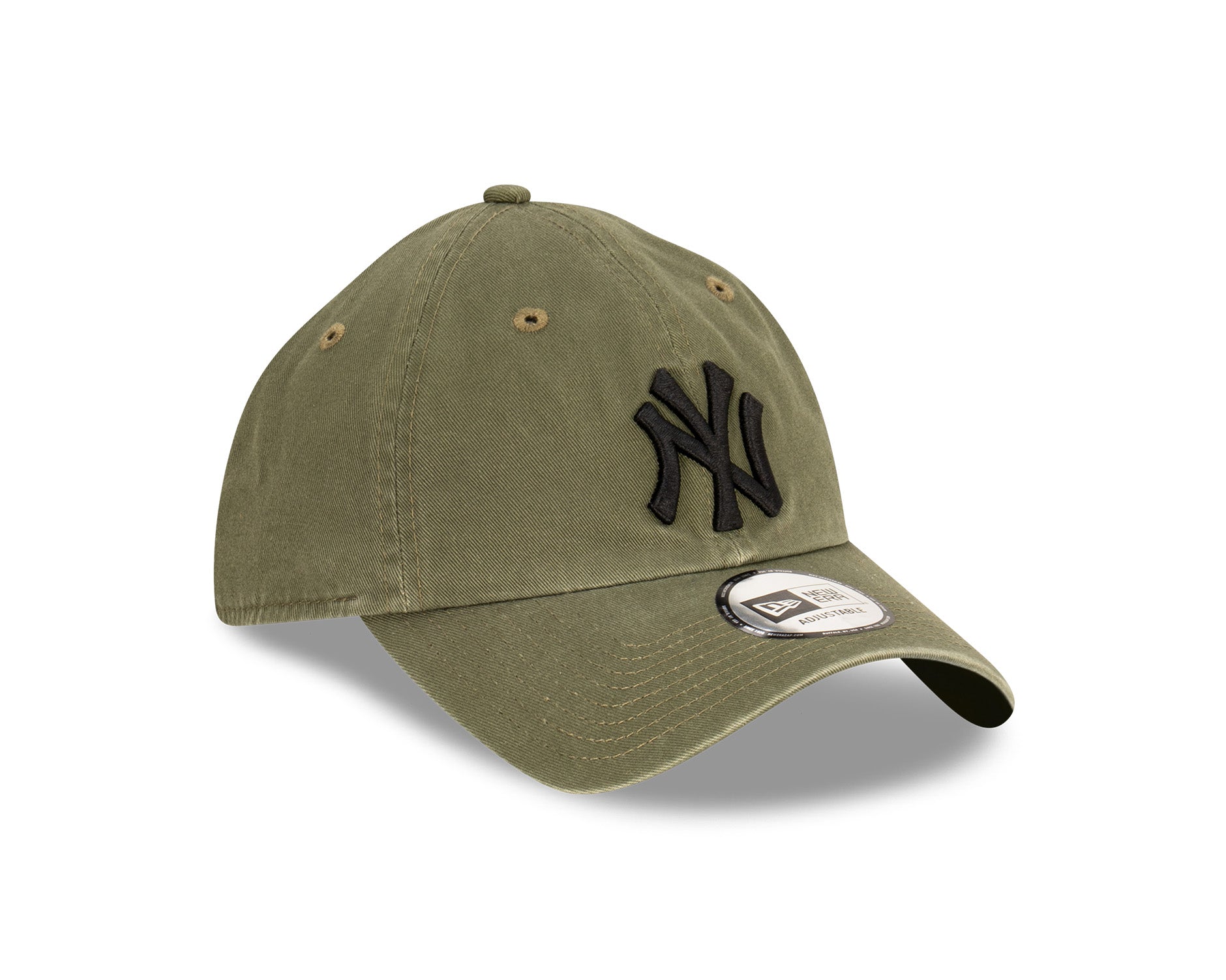 New Era Casual Classic MLB Neutrals New York Yankees Washed Olive