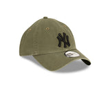 New Era Casual Classic MLB Neutrals New York Yankees Washed Olive