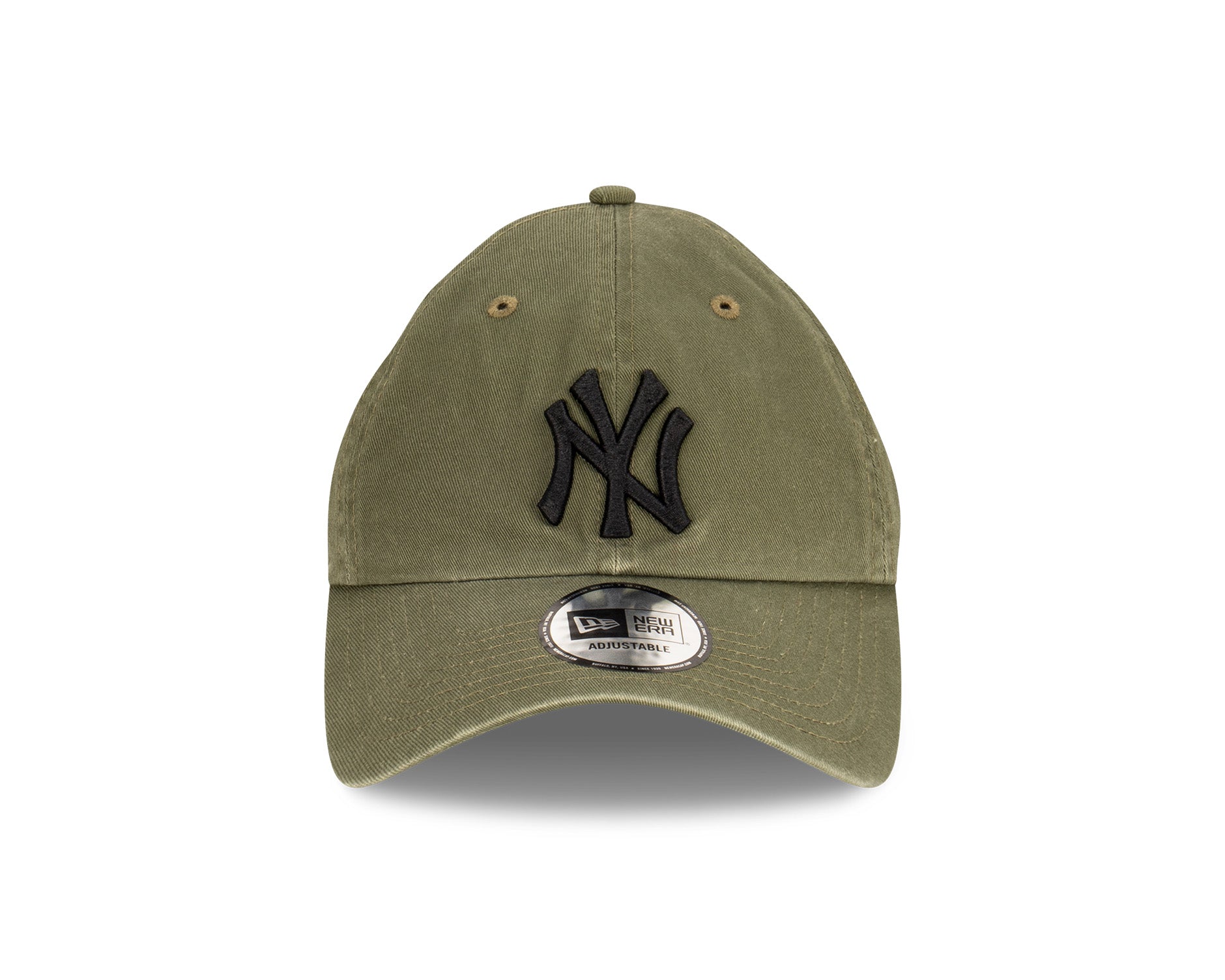 New Era Casual Classic MLB Neutrals New York Yankees Washed Olive