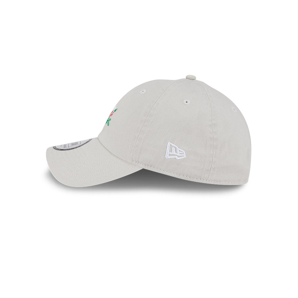 New Era Casual Classic MLB NY Floral New York Yankees Stone