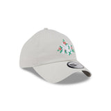 New Era Casual Classic MLB NY Floral New York Yankees Stone