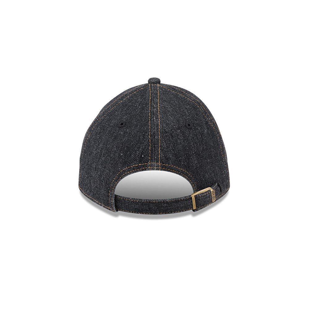New Era Casual Classic MLB Panel Denim New York Yankees Black Denim