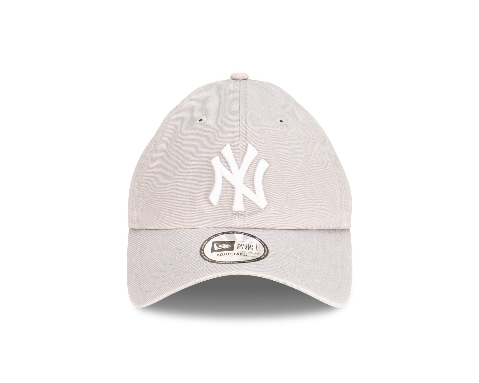 New Era Casual Classic MLB Pastel New York Yankees Grey