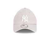 New Era Casual Classic MLB Pastel New York Yankees Grey