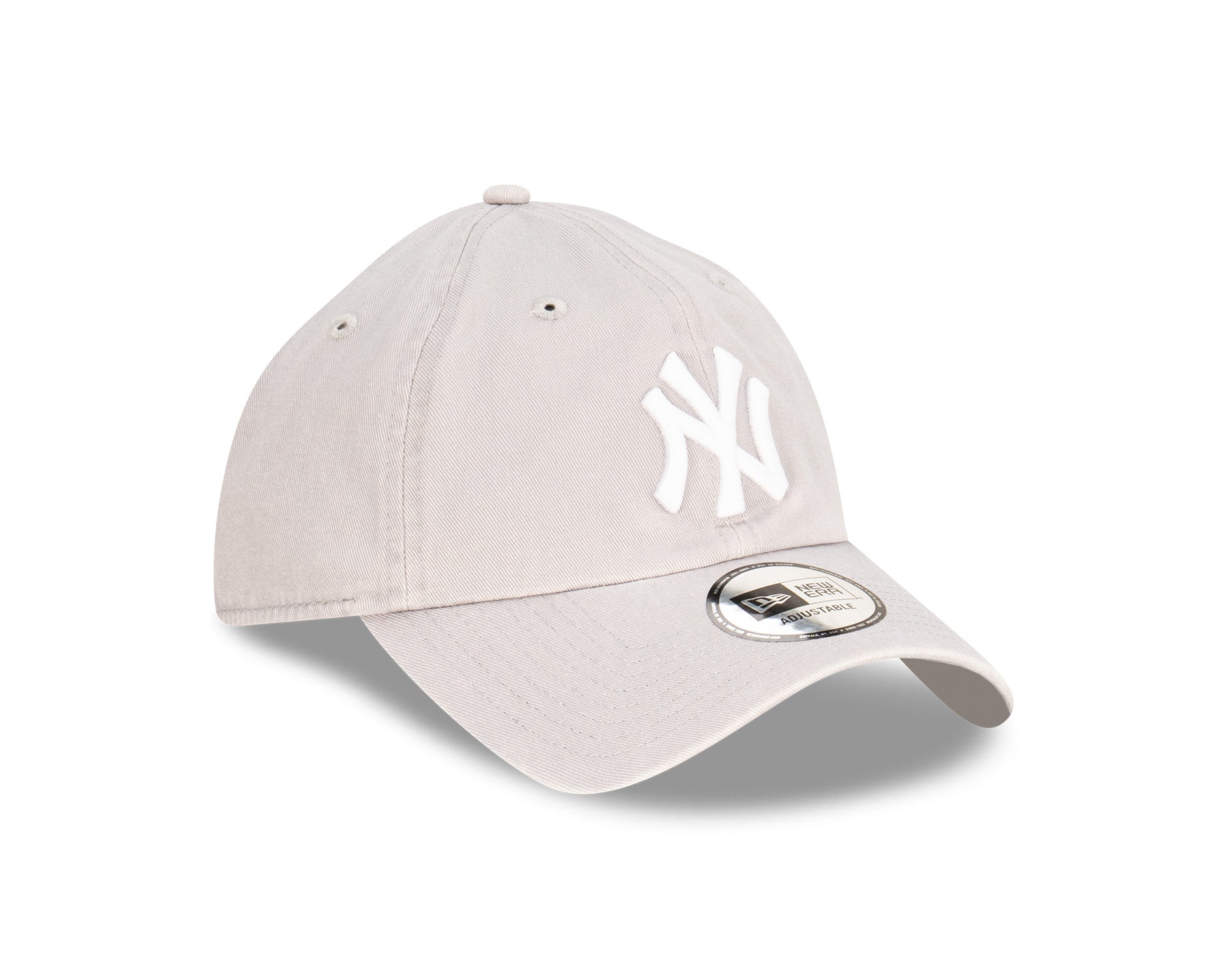 New Era Casual Classic MLB Pastel New York Yankees Grey