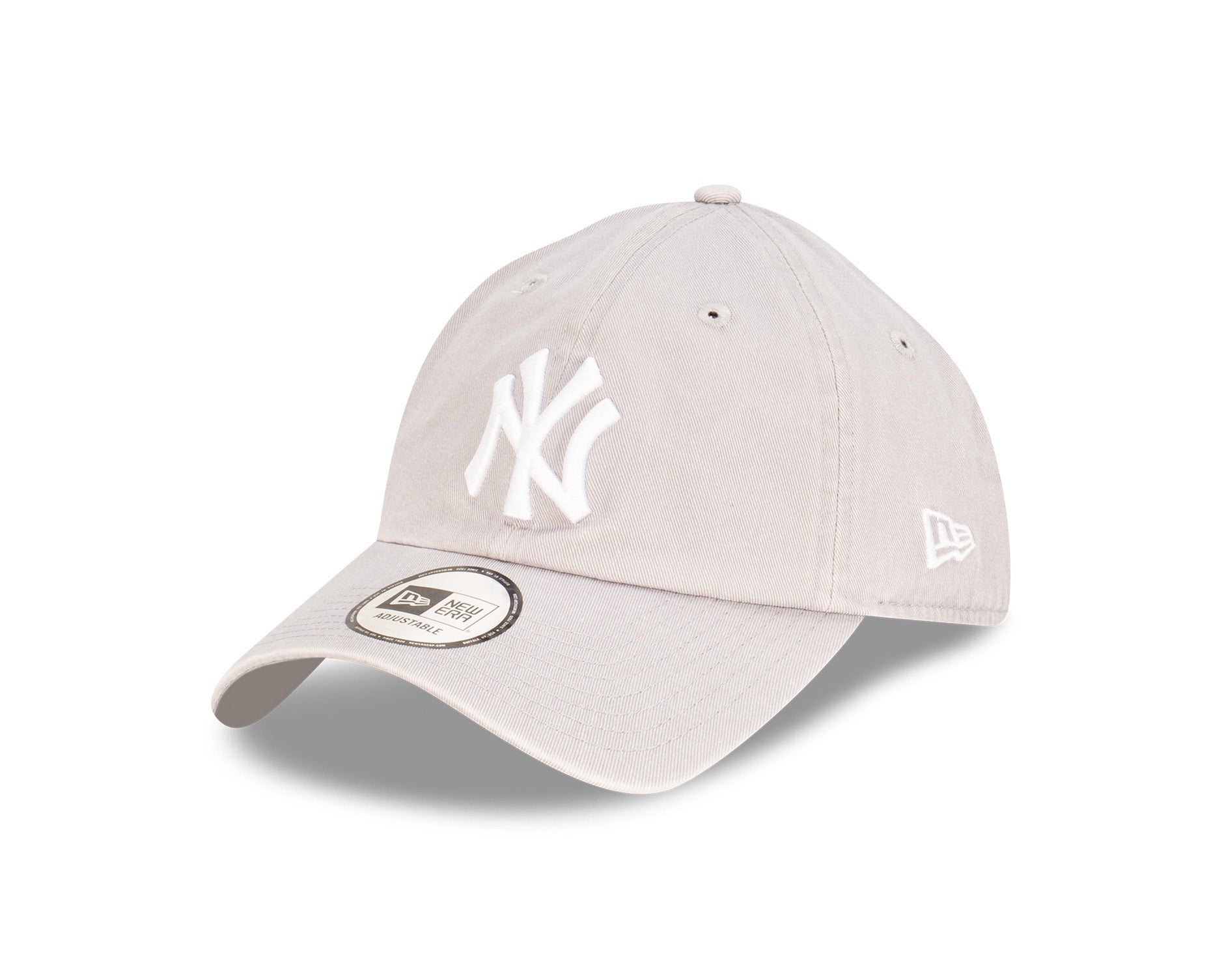 New Era Casual Classic MLB Pastel New York Yankees Grey