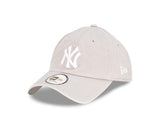 New Era Casual Classic MLB Pastel New York Yankees Grey