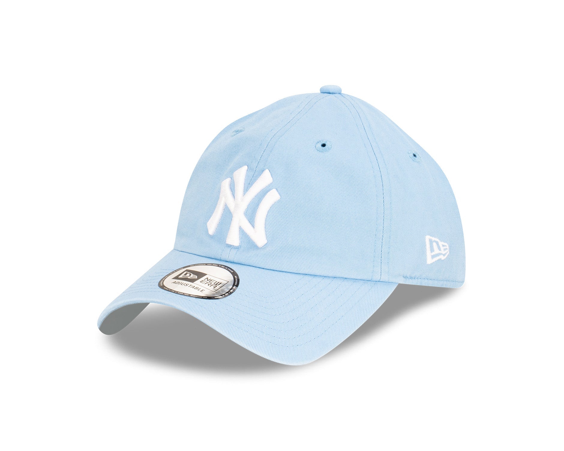 New Era Casual Classic MLB Pastel New York Yankees Sky