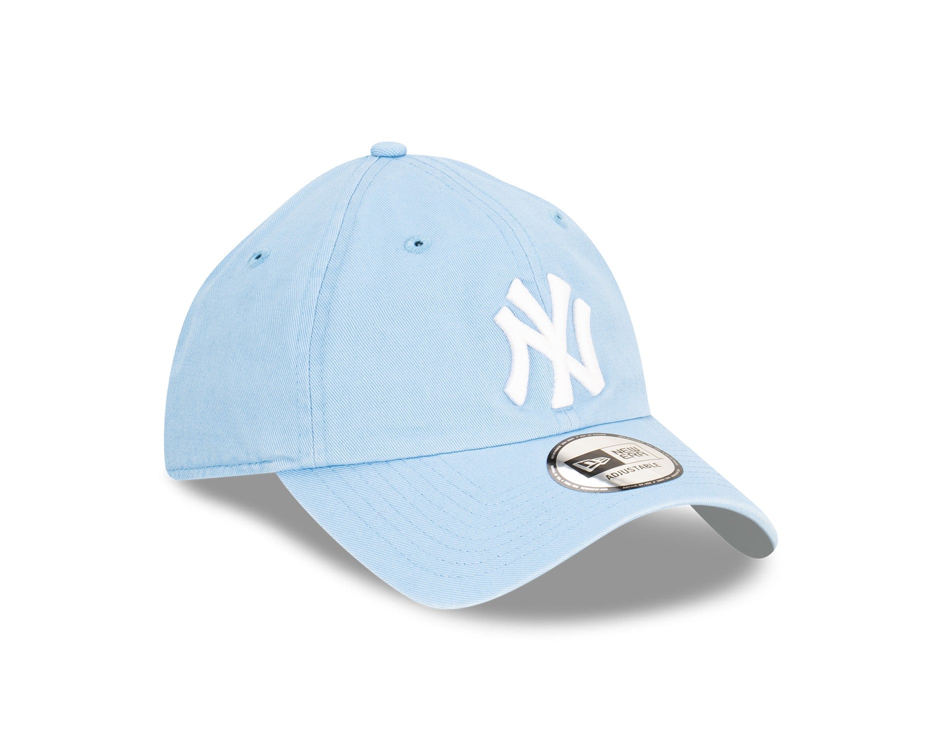 New Era Casual Classic MLB Pastel New York Yankees Sky