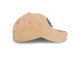 New Era Casual Classic MLB Sealed Los Angeles Dodgers Camel