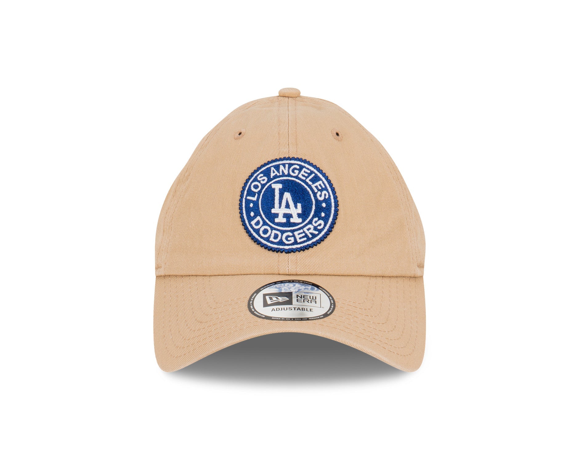 New Era Casual Classic MLB Sealed Los Angeles Dodgers Camel