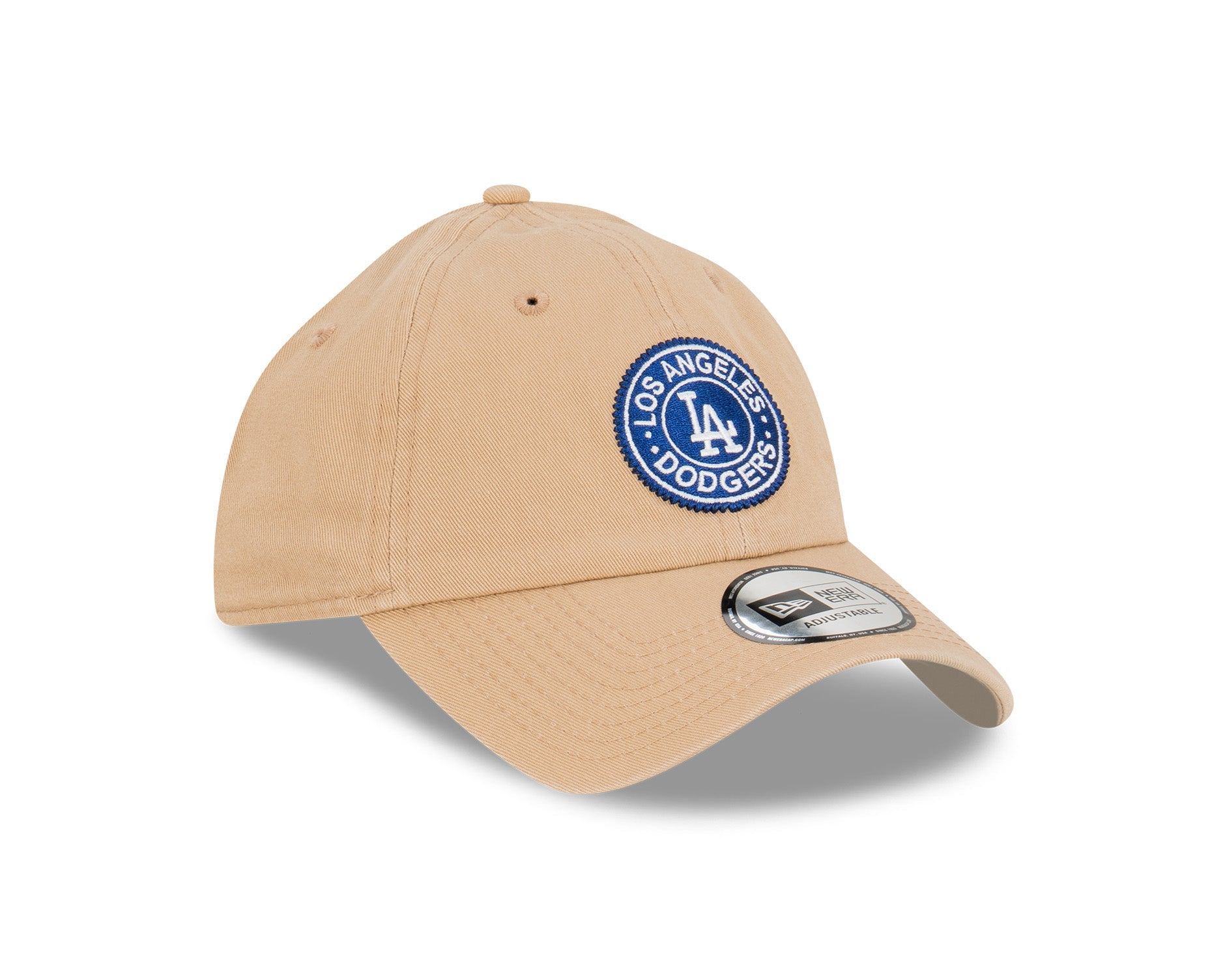 New Era Casual Classic MLB Sealed Los Angeles Dodgers Camel