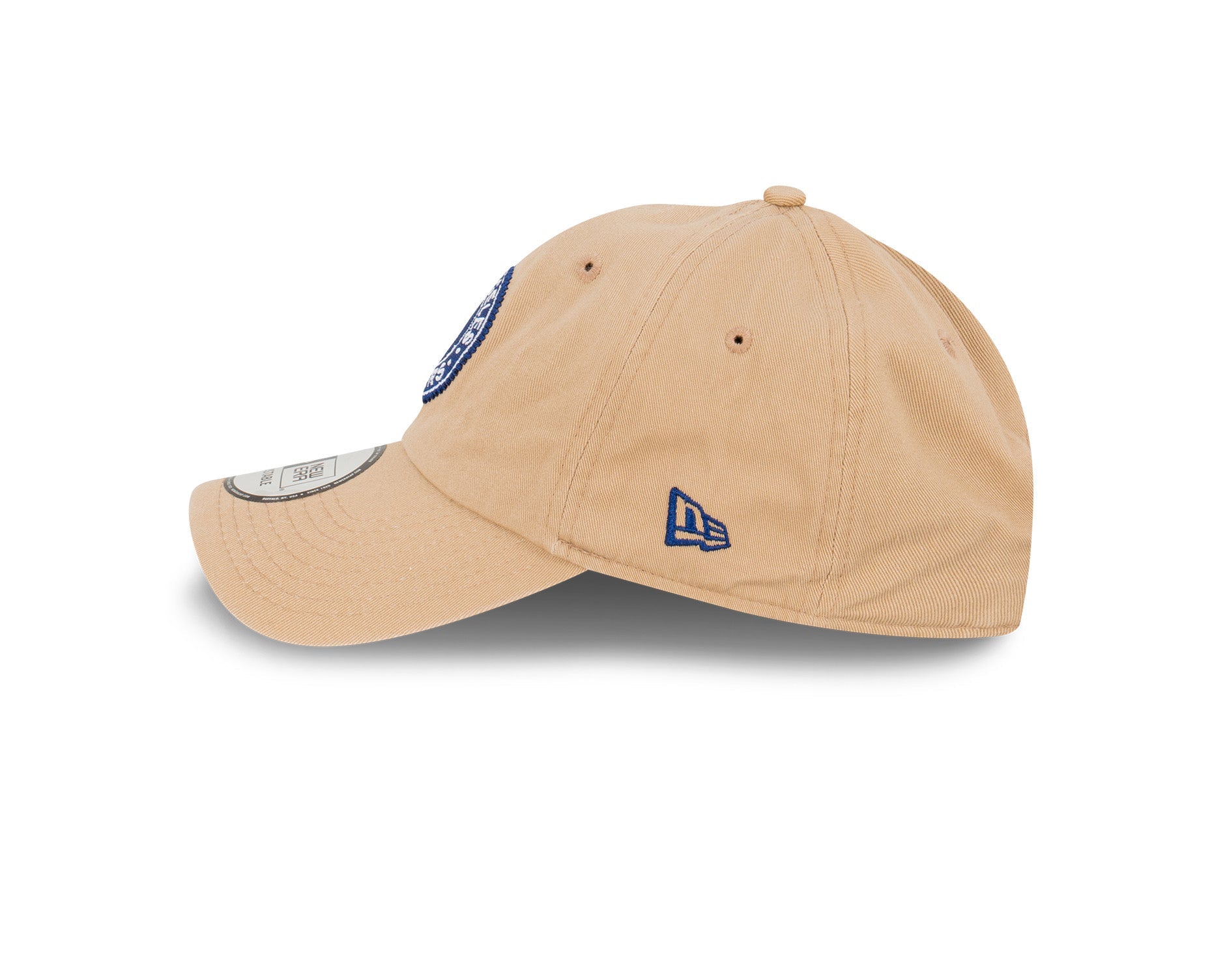New Era Casual Classic MLB Sealed Los Angeles Dodgers Camel
