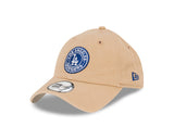 New Era Casual Classic MLB Sealed Los Angeles Dodgers Camel