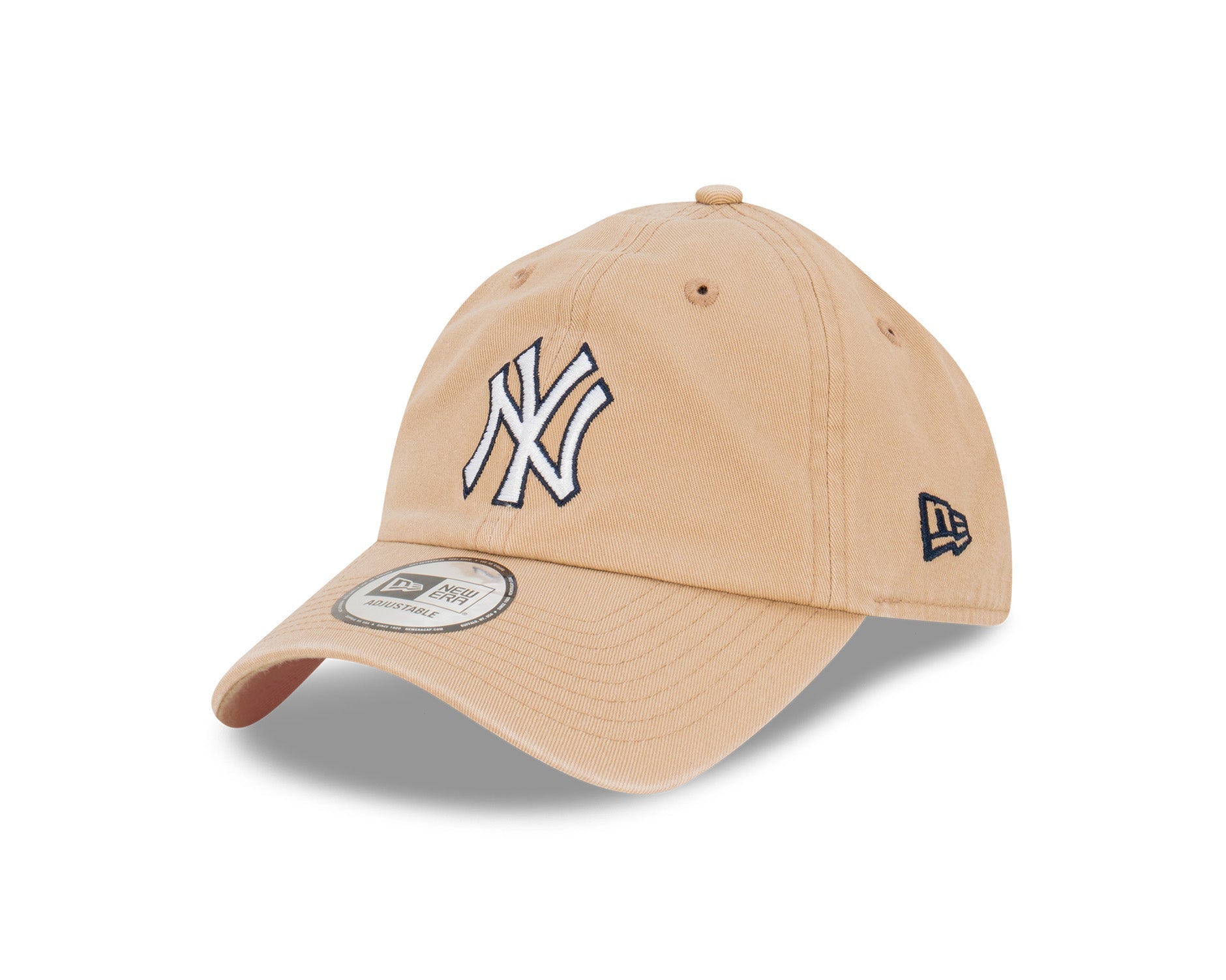 New Era Casual Classic MLB Seasonal New York Yankees Camel/Navy