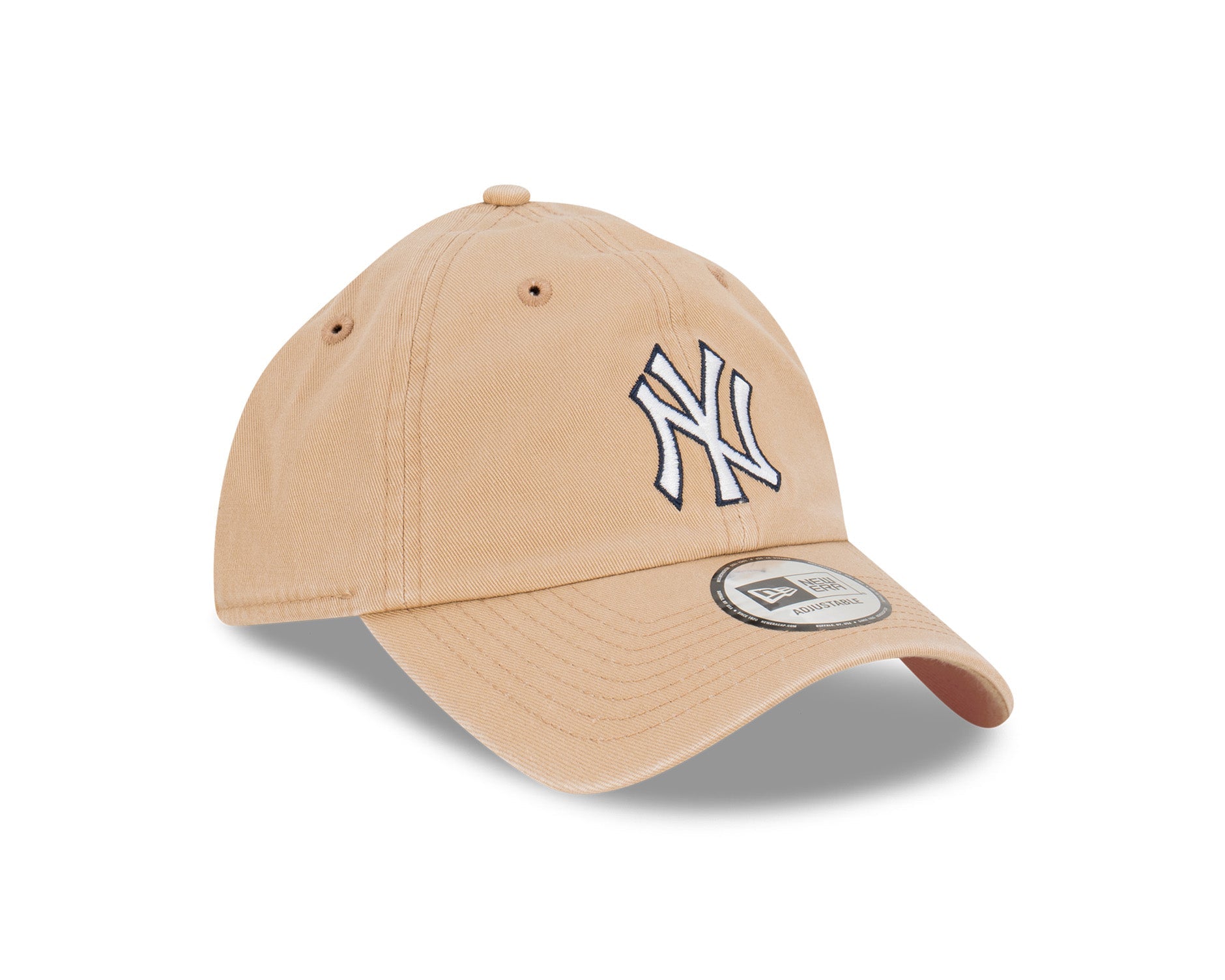 New Era Casual Classic MLB Seasonal New York Yankees Camel/Navy