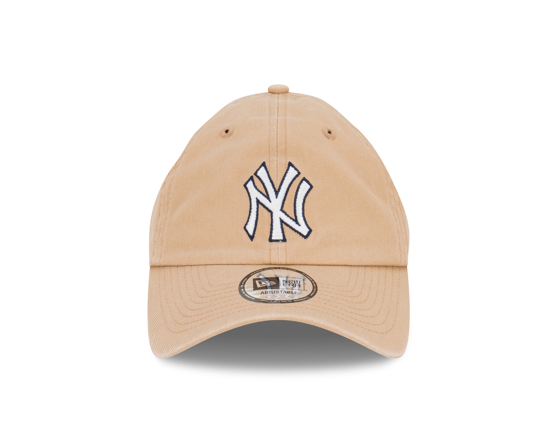 New Era Casual Classic MLB Seasonal New York Yankees Camel/Navy