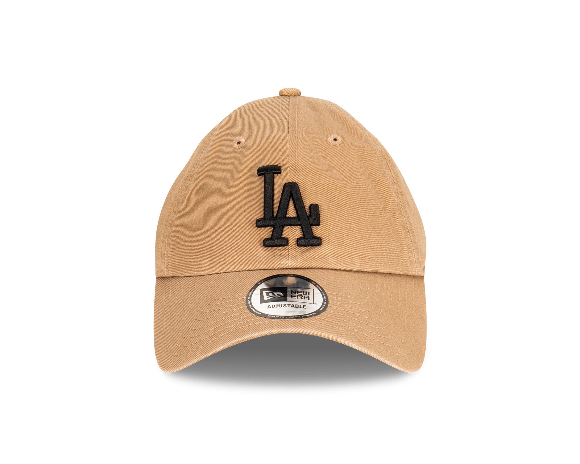 New Era Casual Classic MLB Seasonals Los Angeles Dodgers Khaki/Black