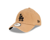 New Era Casual Classic MLB Seasonals Los Angeles Dodgers Khaki/Black