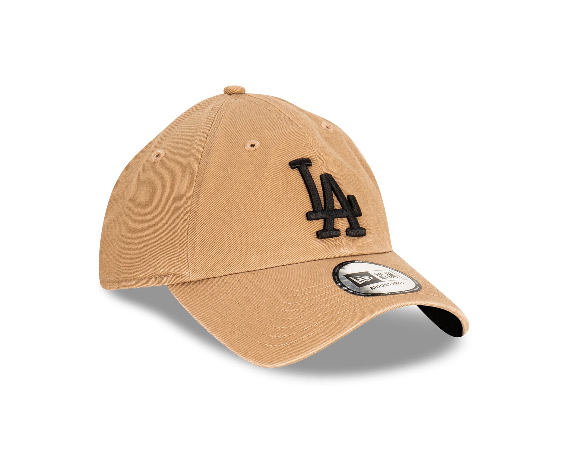 New Era Casual Classic MLB Seasonals Los Angeles Dodgers Khaki/Black