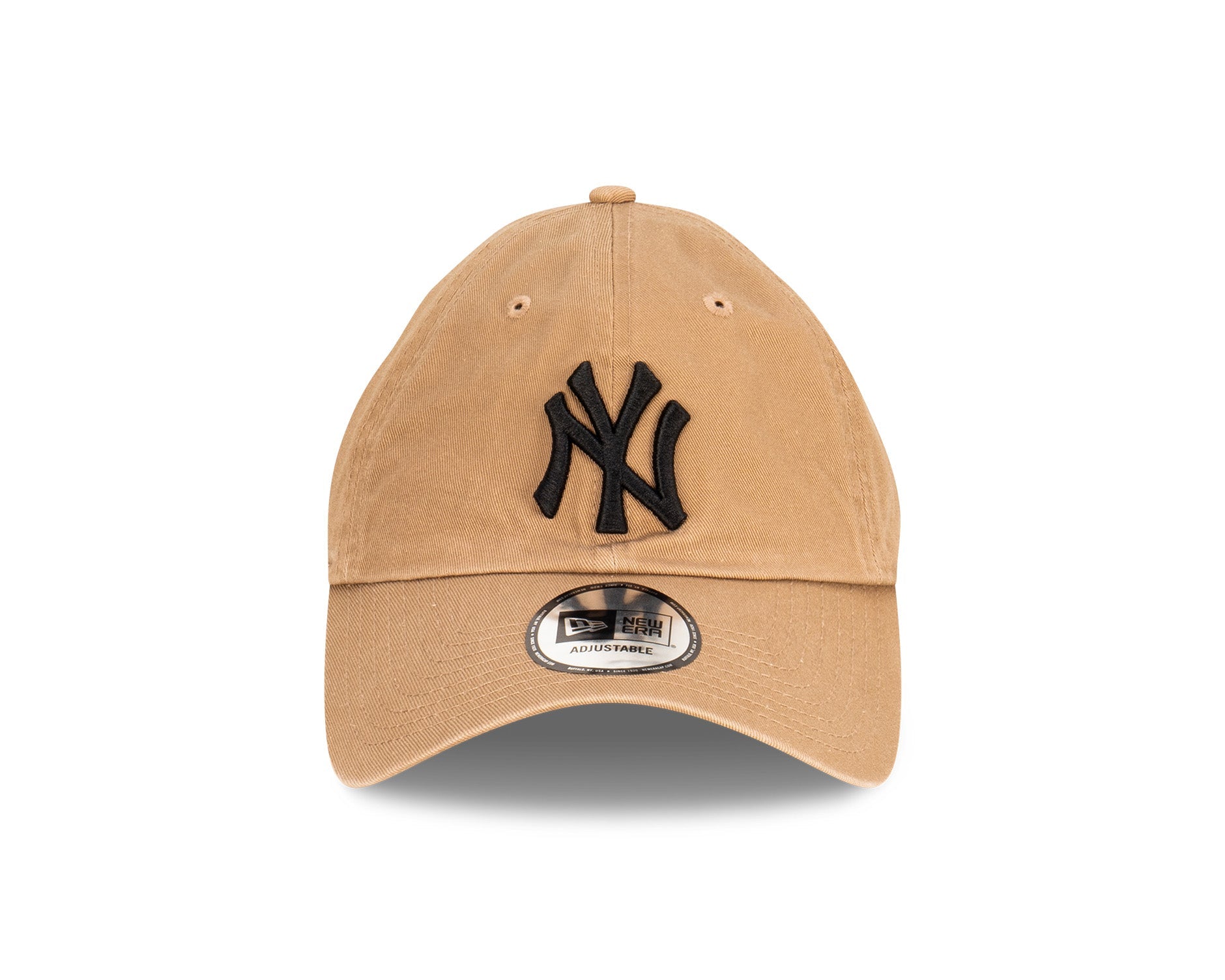 New Era Casual Classic MLB Seasonals New York Yankees Khaki/Black