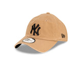New Era Casual Classic MLB Seasonals New York Yankees Khaki/Black