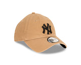 New Era Casual Classic MLB Seasonals New York Yankees Khaki/Black