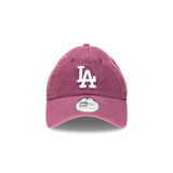 New Era Casual Classic MLB Snow Wash Los Angeles Dodgers Damson