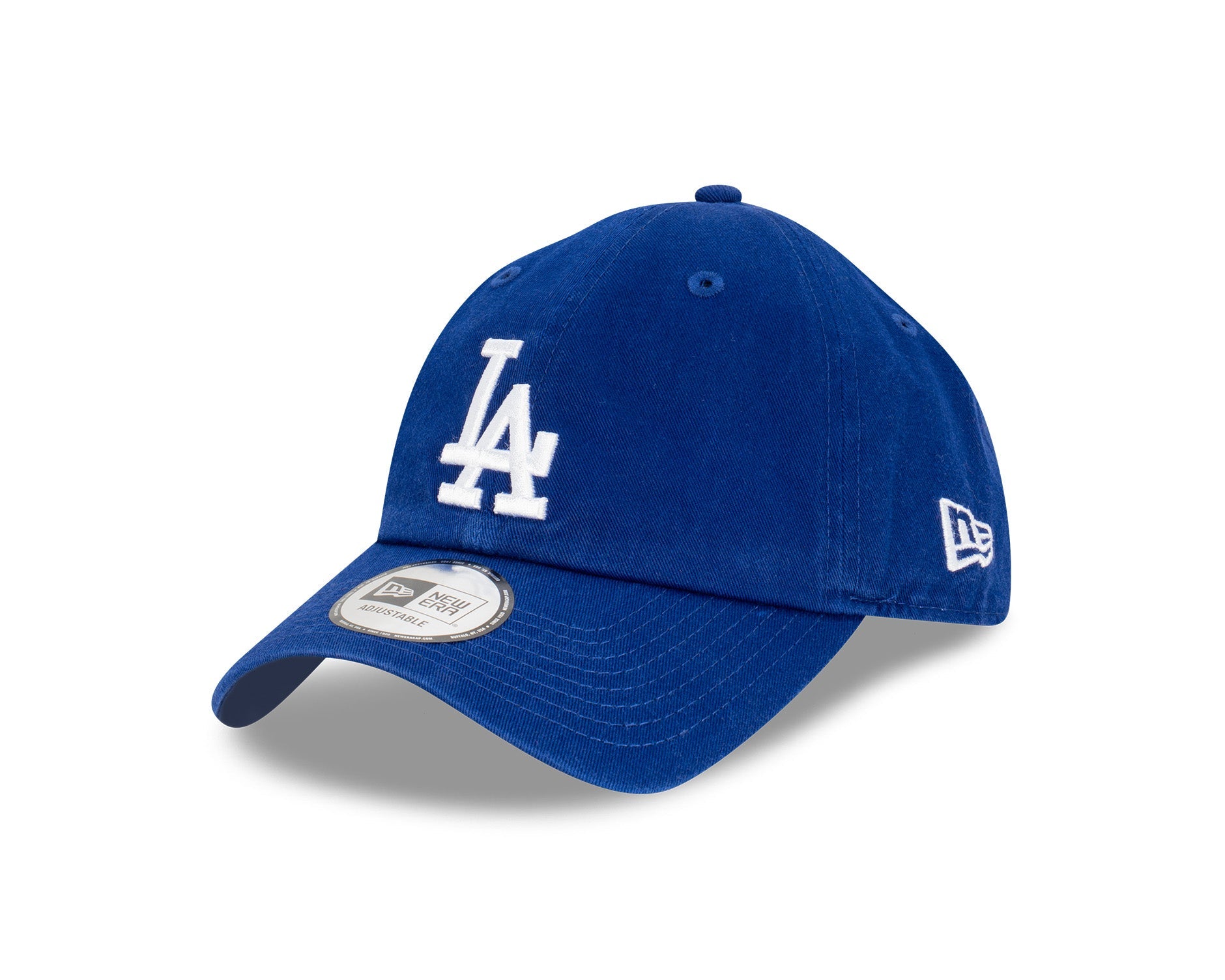 New Era Casual Classic MLB Team Los Angeles Dodgers Dark Royal